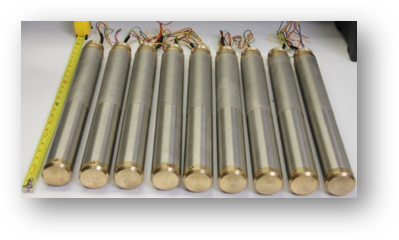 GPUSA Downhole Orbital Vibrator (DOV) tool string
