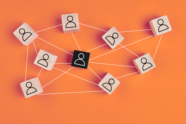 Professional network — connecting technology with the people who need it